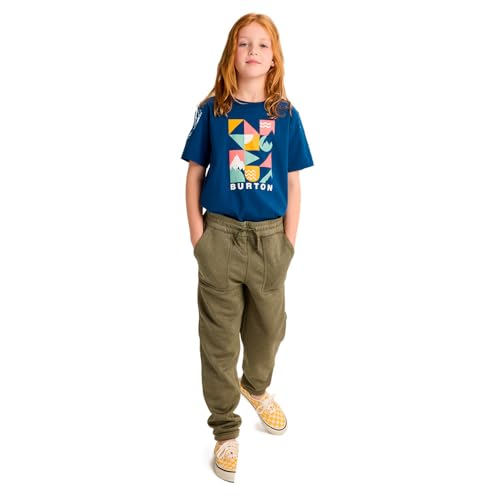 T-Shirt Burton Sunnyspruce ados 14-16 ans finitions premium coton doux