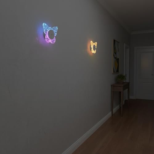 Lámpara de pared aplique LED interior recargable para salón pasillo y lectura 3