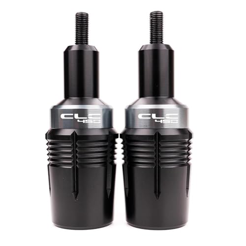 Pare-chocs CFMOTO 450CLC Bobber 2025 protection chute moto curseur cadre titanium