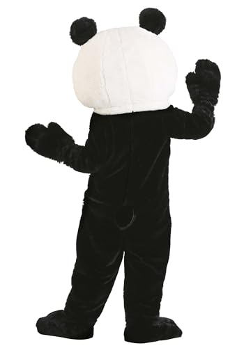 Disfraz Infantil de Panda con Mono y Accesorios miniatura 3