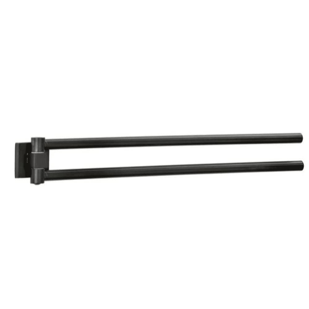 Fackelmann Fusion 86970 Double Towel Rail 6 x 6 x 48 cm