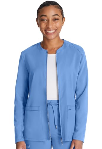 Veste d'infirmière zippée Cherokee contre le froid et le manque de poches