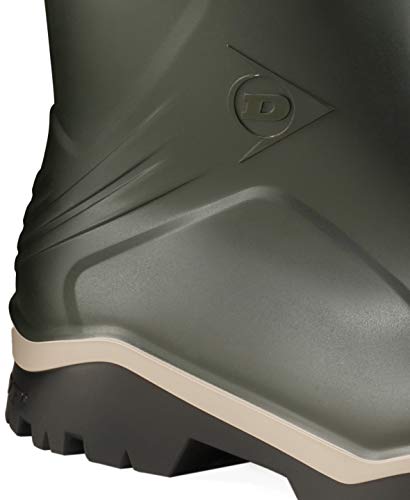 Dunlop Protective Footwear, K486061, Blizzard, Dunkelgrün, Größe 45 EU