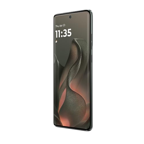 Image of Motorola Moto Edge 2025 5G, 256GB + 8GB RAM, Deep Forest - Unlocked (Renewed)