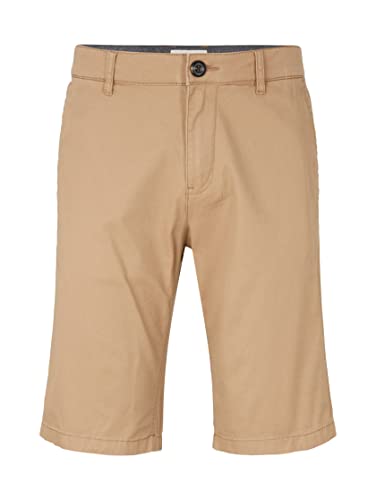 TOM TAILOR Herren 1035037 Slim Chino Bermuda Shorts mit Stretch, 24048 - Desert Fawn, 40 – Ansicht 5