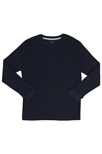 French Toast Boys' Long Sleeve Crewneck Thermal