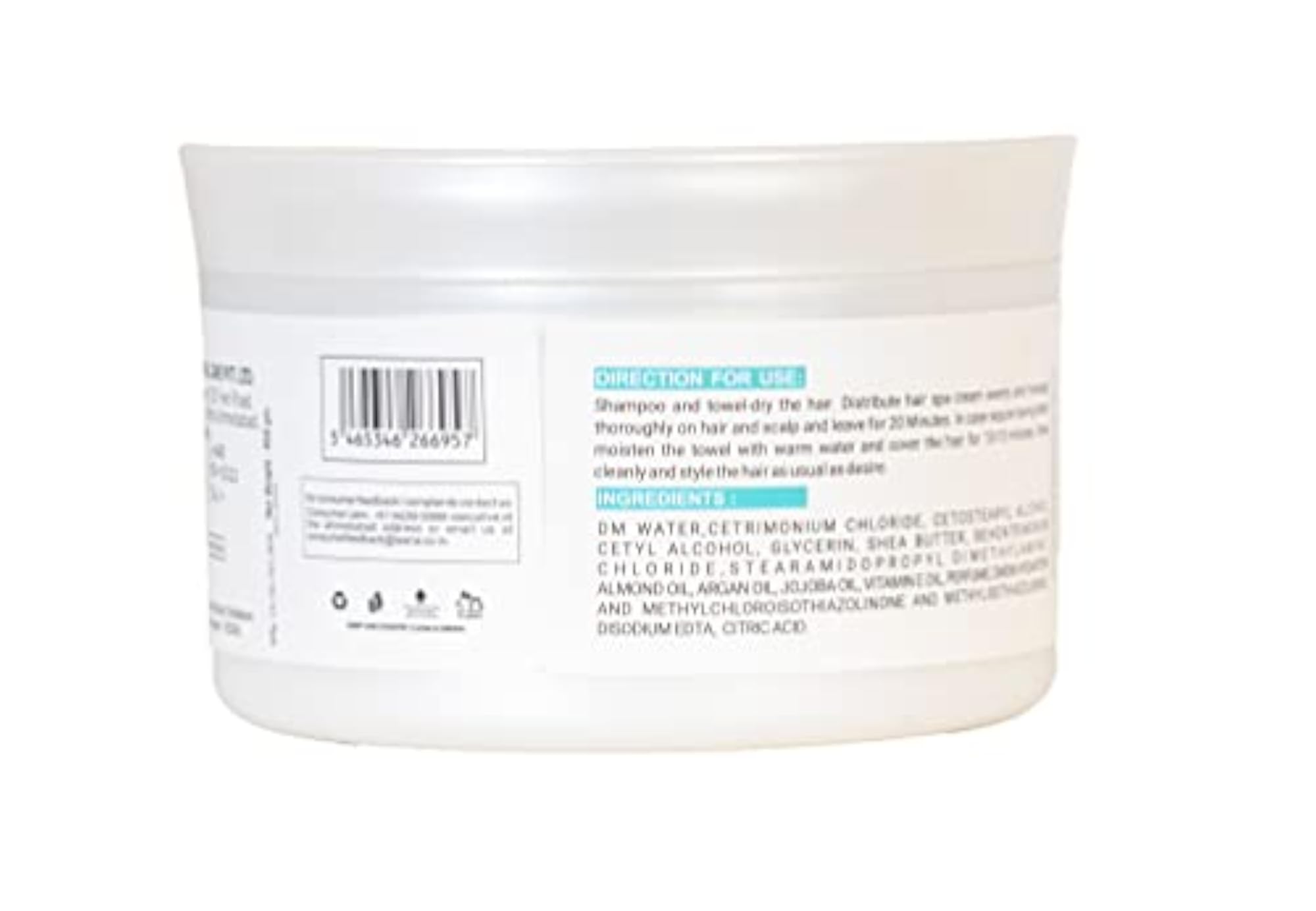 Le'ana Professional Hydrating Treatment Hair Cream Mask