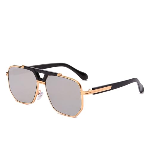 Lunettes de soleil rétro homme MUTYNE grandes lunettes de soleil de conduite UV400