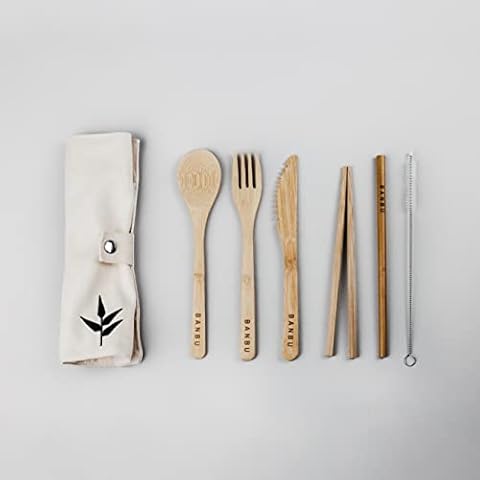Bamboo Flatware Cover