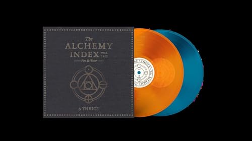 The Alchemy Index Vols. I & II: Fire & Water (Orange Crush & Sea Blue 2lp) [Import]