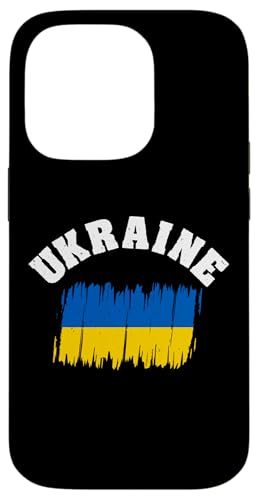 Ukraine Flag National flag Kiev Ukrainian Kyiv �X�}�z�P�[�X iPhone 14 Pro �p