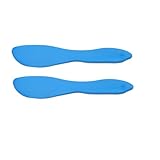 Linden Sweden Multi Purpose Spreaders Set of 2, Blue - Versatile Butter Knife for Soft Cheese, Peanut Butter, Frosting and More - Safe for Kids - BPA-Free and Dishwasher-Safe - Made in Sweden