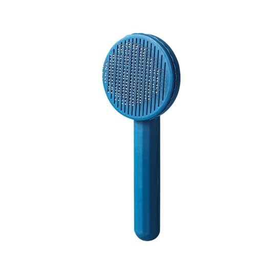 Peigne pour animaux de compagnie anti-poils morts brosse Navy efficace