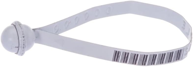 Ball-End Globe Security Seal | 8.5" Metal, Double-Wire Lock, U.S. Customs Approved | Tamper-Evident for Containers, Trailers, Cargo (100 Pack, Silver)