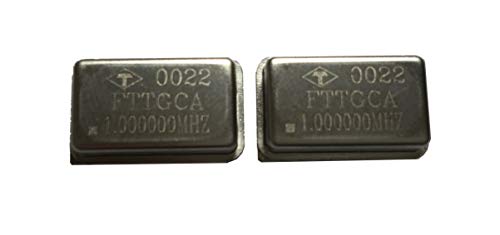 1 Mhz Full Can Footprint Dip14 3V3-5V Crystal Oscillator 2 PCS