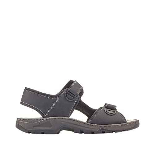 Sandalias de caballero Rieker 26156 diseñadas para caminar con total confort 4