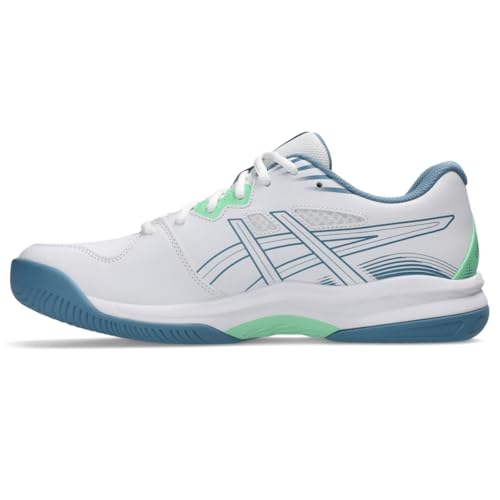 ASICS Men's Gel-RENMA 2 Pickleball Shoes, 9, White/Menthol - image 4