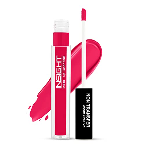 Image of Insight Non Transfer Liquid Lipstick, 6Ml Matte Finish