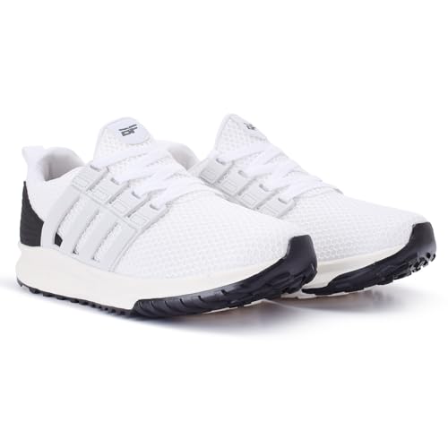 Tênis Feminino Academia Treino Malhar Musculação Olymp BF Shoes (Branco, BR, Adulto, Numérico, 38)