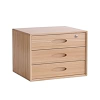 はな(引き出し) 多種多様な花が美しく描かれた日光彫の小引き出し DC8114 – 古福