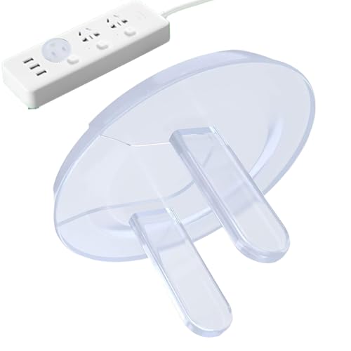 de Toma de Corriente – Protectores de Enchufe pequeños a Prueba de Agua, de Seguridad portátiles para niños, Accesorios de Seguridad eléctrica, decoración de habitación a Prueba de