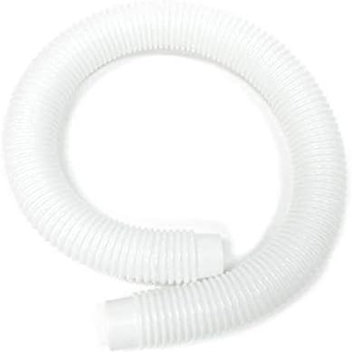Replacement 1.5" x 2' Plastic Return or Suction Hose for Summer Waves Pools
