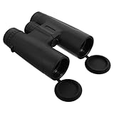 CAXUSD 1 Juego Telescopio Prismático Binocular De Turismo Aire Libre Binocular Compacto Binocular Portátil Binocular Aire Libre Senderismo Binocular Black Funda De Goma