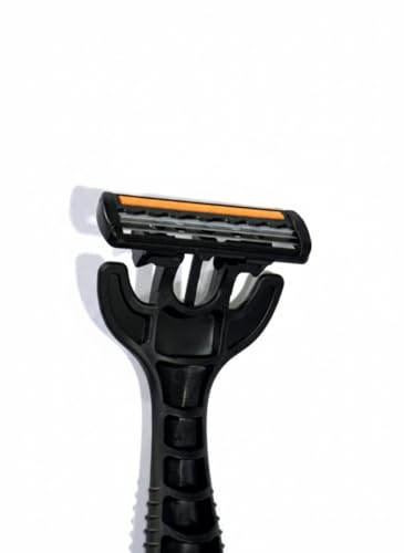 Image of WETELL 3x CLEAN Men's Disposable Razors - Triple Blade Shaving System | Smooth & Clean Shave | Lightweight Ergonomic Handle | Pack of 3 Premium Disposable Shavers for Men (WT202503)