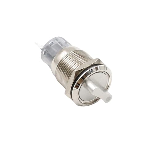 Interrupteur rotatif pour variateur de conversion en métal 19mm