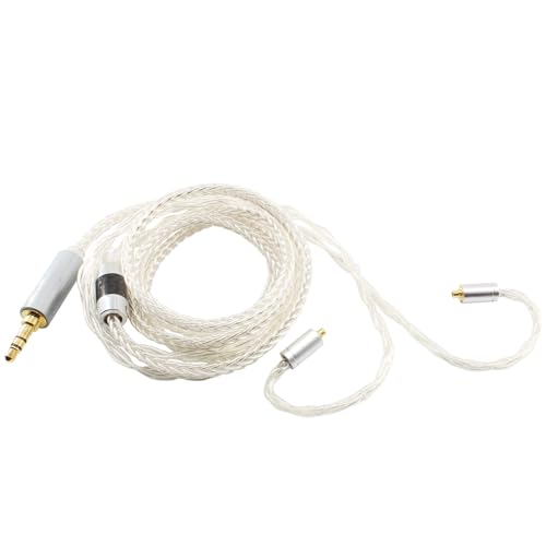 Cable MMCX IEM Jack 3.5mm Youkamoo 1.2 m miniatura 5