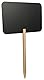 SECURIT Hinweisschild Silhouette Rechteck, Holz, 0, merhfarbig