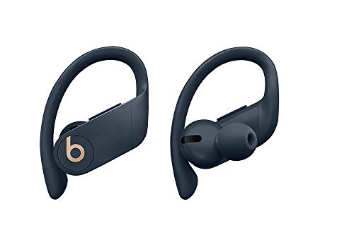 Image of Beats by dre Beats Powerbeats Pro Wireless Earbuds - Class 1 in-Ear Bluetooth Headphones - Navy (Renewed)