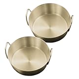 Abaodam 2 Stück Dip Schalen Aus Edelstahl Rührschüsseln Sojasaucen Schalen Dip Saucen Schüssel Vorbereitungsschüsseln Mall Saucen Schalen Sushi Sojasaucen Schale Dip Schüsseln