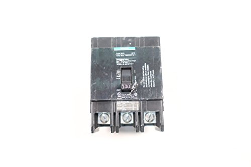 SIEMENS BQD3100 Molded CASE Circuit Breaker 100A AMP 3P 277/480V-AC D603064