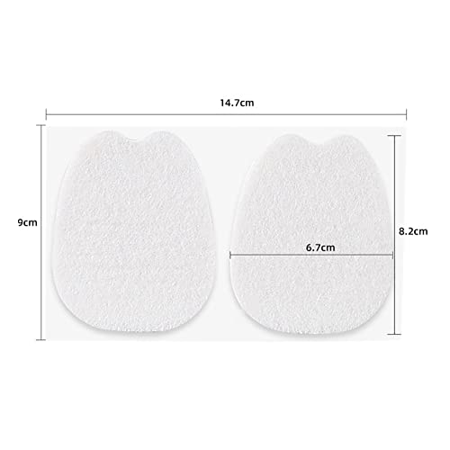5 pares de plantillas de fieltro para botas y zapatos unisex miniatura 3