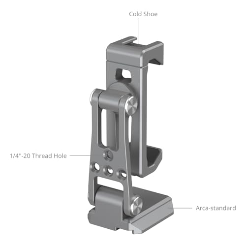 Support téléphone rotatif pour stabilisateurs RS4 et RS3