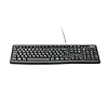 Logitech K120 Wired Keyboard for Wi...