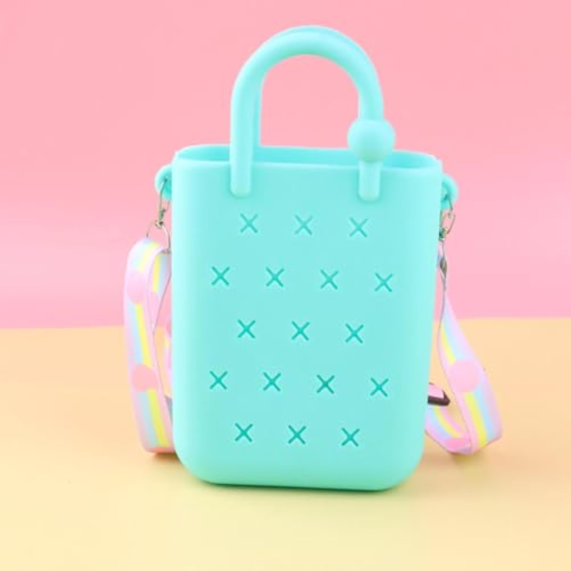 Fashion Portable Beach Tote Bag Organizer, Gift Idea