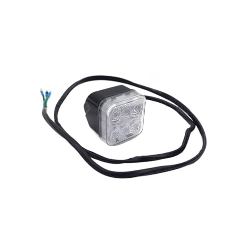 Feu arrière et support de plaque pour moto FE TE TX 125-450 2017-2019