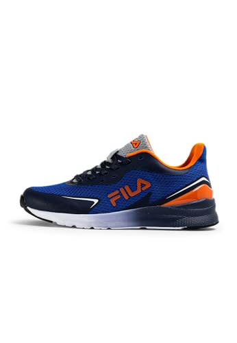 Fila Crusher Teens Surf The Web-Scarlet Ibis - Zapatillas Deportivas para Adolescentes, Talla 37 EU, Surf The Web Scarlet Ibis, 37 EU