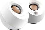 CREATIVE – Creative Pebble - 2.0 USB-betriebene Desktop-Lautsprecher (W