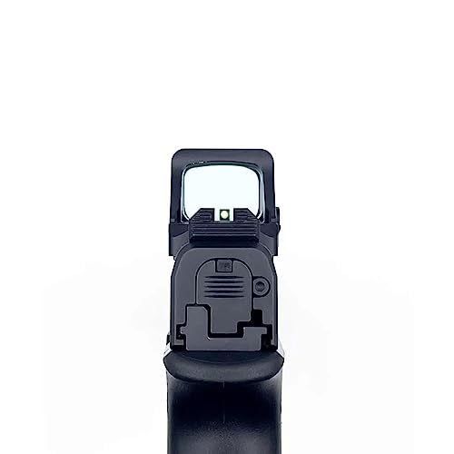 Night Fision Optics Ready Stealth Night Sight Set Compatible Springfield Hellcat OSP/RDP/XD-S Mod.2 OSP with Shield RMSc and Holosun K line, Black Front Ring, Blank Rear Sight by Night Fision - Image 4