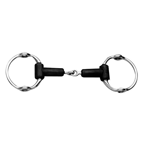 Korsteel Soft Rubber Mouth Gag Bit, 5.5