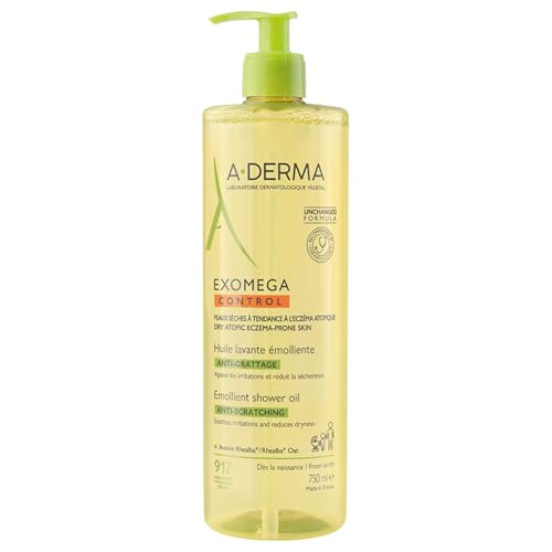 A-DERMA EXOMEGA Control Olejek emolient pod prysznic, 750ml
