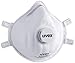 Price comparison product image Uvex 8732.31 Staub Masken (15 Stück)
