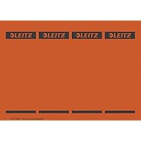 Leitz Rückenschilder Selbstklebend Für Ordner – 150 Stück, PC-beschriftbar, Grau, 39x192 Mm