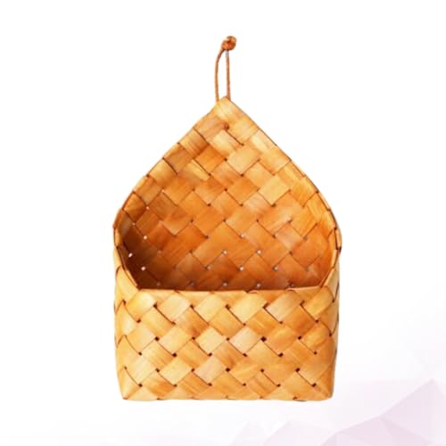 Cesta de almacenamiento elegante de madera con diseño exclusivo para objetos 8