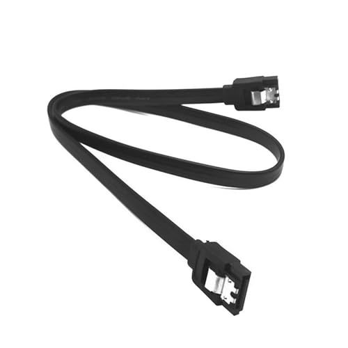 Cable de datos SATA 3.0 de 40 cm negro recto