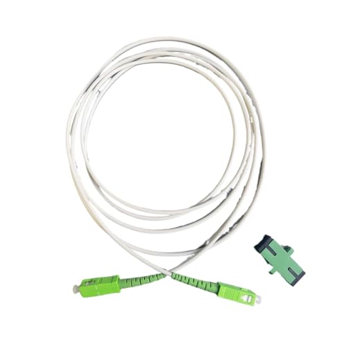 Câble à fibre optique blindé acier rallonge SC/SC 2M haute résistance