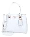 Produktbild GUESS Noelle, Girlfriend Satchel, weiß(white), Gr. -